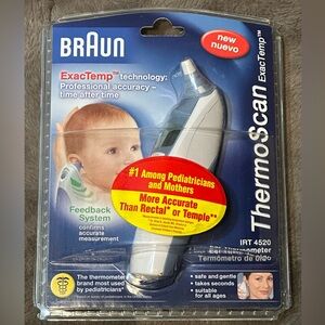 NWT - Braun ThermoScan (ExactTemp) Ear Thermometer